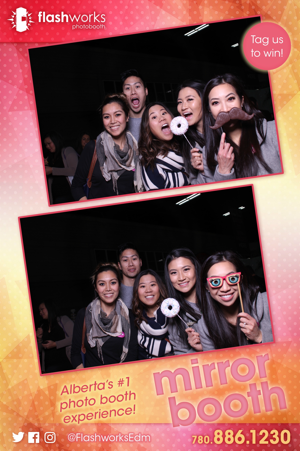 Bridal Fantasy 2019 | View more photos from the event at gallery.flashworksphotobooth.com/u/FlashworksPhotoboothInc/Bridal-Fantasy-2019